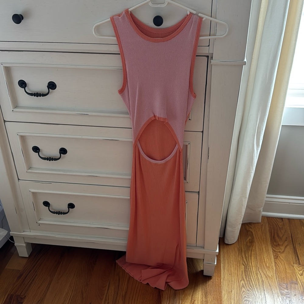 Bodycon midi dress